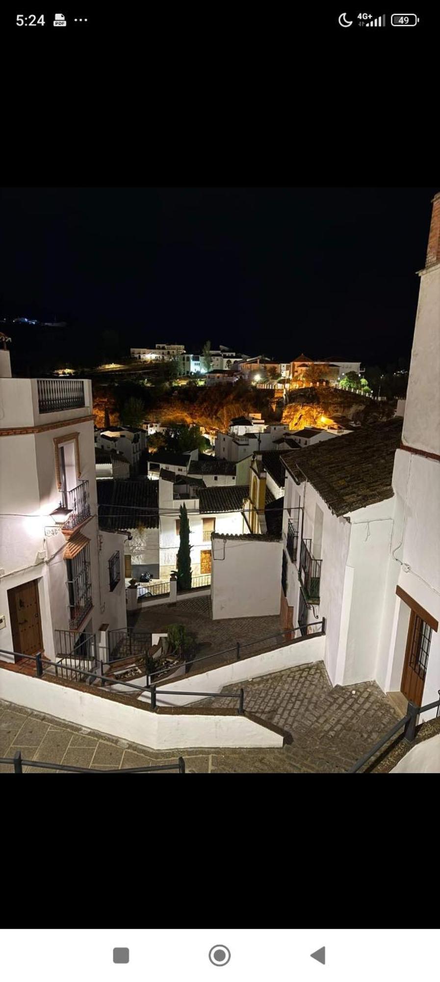 Setenil De Las Bodegas Apartamento ¨El Lizon¨ חדר תמונה